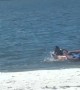 Jet Ski Crashes Before Even Taking Off