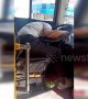 Chinese man attacks bus driver with watermelon after he failed to stop the vehicle