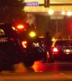 Deadly shootout and five-hour standoff in Los Angeles, USA results in suspect arrest