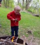 Amazing Kid Creates Fire