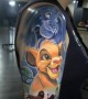 Check out this mind-blowing \'Lion King\' tattoo art!
