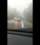 Driver literally misses tornado by mere minutes