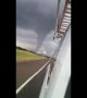 ''It's coming our way!'' Texas driver speeds away from ominous tornado