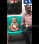 Heartwarming moment man and little girl watch 'Tom & Jerry' on train in Singapore