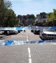 Police at scene of stabbing in Haringey in North London