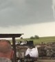 Clouds Forming Tornado in Texas