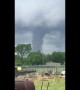 Texas man captures colossal tornado column swirling in distance