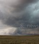 Incredible supercell storm in Colorado countryside