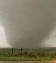 Texas Tornado Moving In Fast