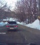 Man Races After Reversing Car in Russia