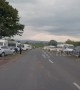 Gypsies and travellers set up camp ahead of Appleby Horse Fair