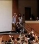Boy with Down Syndrome wins school kindness award, can’t contain his excitement on stage