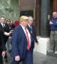 Donald Trump impersonator does walking tour in central London