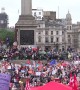 Massive London protest against Trump: 'You're not welcome here'