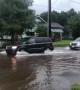 Extreme flooding captured on camera in Lafayette