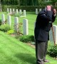 World War II Veteran Pays Respects to Fallen Friend
