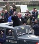 Churchill impersonator delights D-Day crowds in northern France