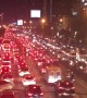 Gridlock! Rush hour traffic after floods in Bangkok