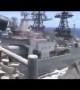 US Navy releases video of near-miss with Russian ship