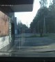 Van Rolls Over on Russian Highway