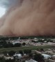 Drone Captures Massive Dust Storm