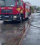 Firefighters drain flooded Lincolnshire neighbourhood after heavy rainfall