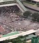 Hong Kong police fire tear gas into crowd of protesters