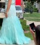 Dad Helps Make Prom Pictures Perfect
