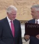 20 years after stopping ethnic cleansing, Bill Clinton awarded "Order of Freedom" medal in Kosovo