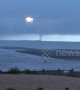 Rare 'tornado' filmed in skies off English coast