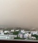 Massive dust storm captured on camera in India