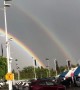 Stunning Double Rainbow Sighting