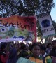 South African youths hold climate march through streets of Cape Town
