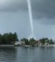 Water Spout Forms Close to Key West