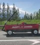 Big Red Wagon in Wasilla
