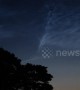 Videographer captures stunning display of glowing noctilucent clouds over Northern Ireland