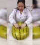 Fruit or buns? Talented baker makes dough into realistic looking fruit in China