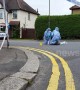 Police cordon off road in Barnet after stabbings leave 1 dead and 2 injured