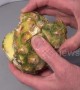 Sweet success: Man solves pineapple Rubik's Cube