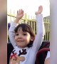 Little Girl Goes on Rollercoaster of Emotions