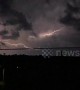 Stunning lightning storm caught streaking across Kent's skyline