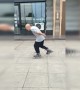 Coolest grandpa ever? 88-year-old Chinese man shows off incredible roller skating skills
