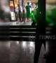 University students queue to exit dorm at facial recognition gate during earthquake in China