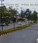 Truck crashes into electricity pole in Thailand causing power outage