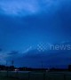 Spectacular lightning storm timelapse in Oklahoma