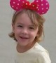 Little girl\'s reaction after finding out she\'s at Disney World