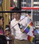 Justin Trudeau spotted at Pride parade in downtown Toronto