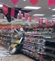 Stirling Tesco wrecked after ceiling collapses and flooding submerges car park