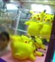 Chinese girl gets stuck in claw machine after trying to get her hands on Pikachu toy
