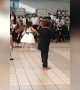 Little Boy Gets in the Groove!
